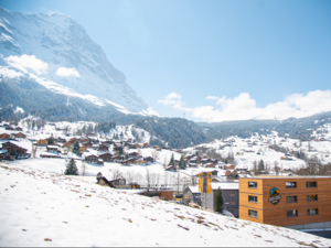 Lodge Eiger Lodge «Easy» House view winter