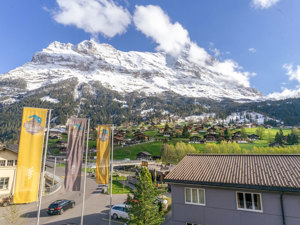 Herberge Eiger Lodge «Easy» Aussicht