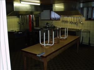 Group accommodation Don Bosco Kitchen