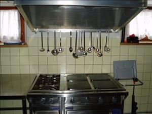 Group accommodation Don Bosco Kitchen