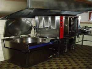 Group accommodation Don Bosco Kitchen
