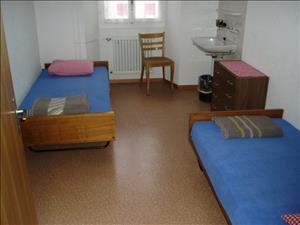 Group accommodation Don Bosco Bedroom