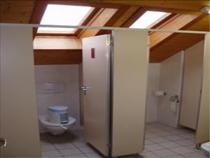 Group accommodation Don Bosco Sanitary facilities