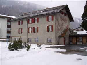 Maison de groupes Don Bosco Vue de la maison hiver