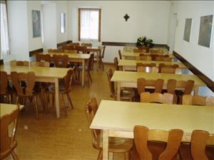 Maison de groupes Tabor Salle à manger