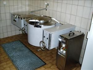 Group accommodation Tabor Kitchen