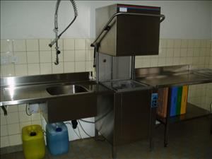 Group accommodation Tabor Kitchen