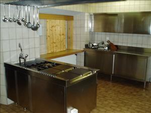 Group accommodation Tabor Kitchen