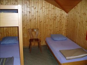 Group accommodation Tabor Bedroom