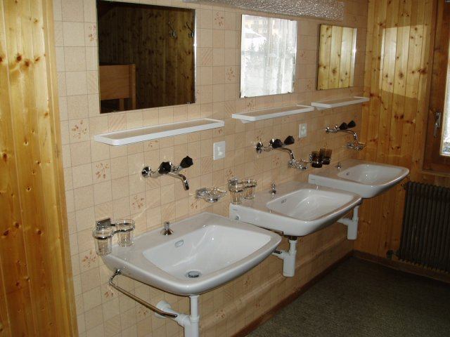 Group accommodation Tabor Sanitary facilities