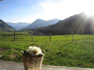 Sunrise with views as far as the Rigi, the Buochserhorn and Lake Lucerne