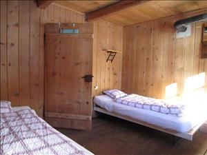 Chalet d`alpage Langboden Chambre