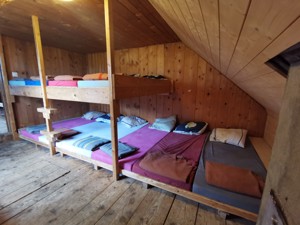 Ferienlager Mittelsäss Mehrbettzimmer