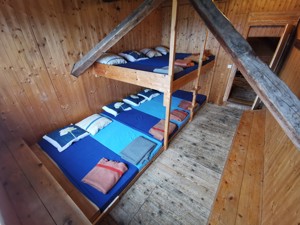 Ferienlager Mittelsäss Mehrbettzimmer