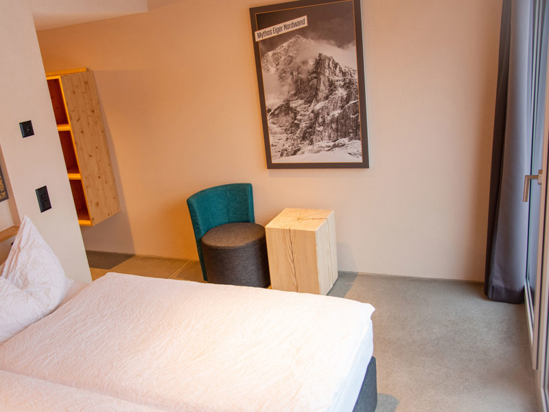 Gruppenunterkunft Eiger Lodge «Chic» Doppelzimmer
