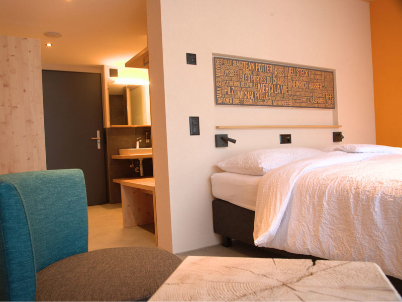 Gruppenunterkunft Eiger Lodge «Chic» Doppelzimmer