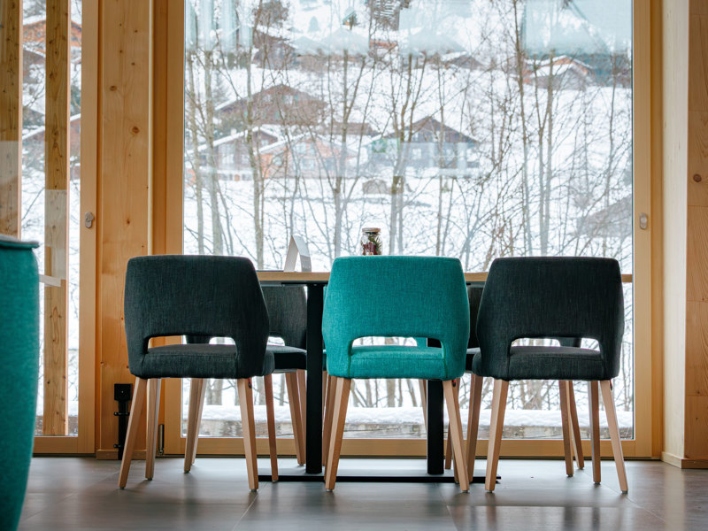 Gruppenunterkunft Eiger Lodge «Chic» Esszimmer