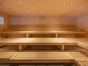 Gruppenunterkunft Eiger Lodge «Chic» Sauna