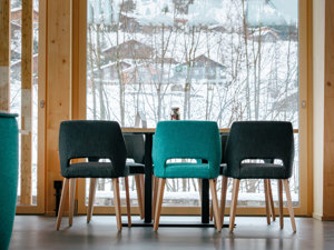 Gruppenunterkunft Eiger Lodge «Chic» Esszimmer