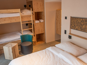 Gruppenunterkunft Eiger Lodge «Chic» Familienzimmer