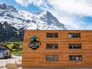 Gruppenunterkunft Eiger Lodge «Chic» Umschwung