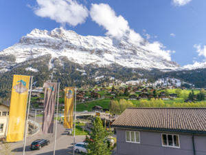 Gruppenunterkunft Eiger Lodge «Chic» Lage