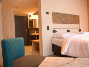 Gruppenunterkunft Eiger Lodge «Chic» Doppelzimmer