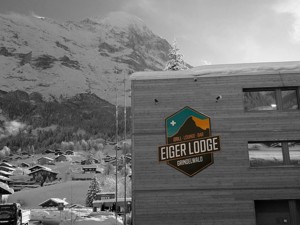 Gruppenunterkunft Eiger Lodge «Chic»