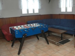 Ferienhaus Bergdohle Spielzimmer