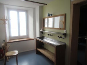 Maison de groupes Scola Viglia Installations sanitaires