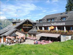 Mountain hotel Sellamatt