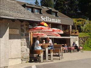 Mountain hotel Sellamatt