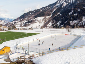 Gruppenhaus Center Fontauna Sportangebot Winter