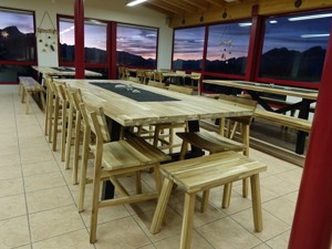 Group accommodation Fleschboden