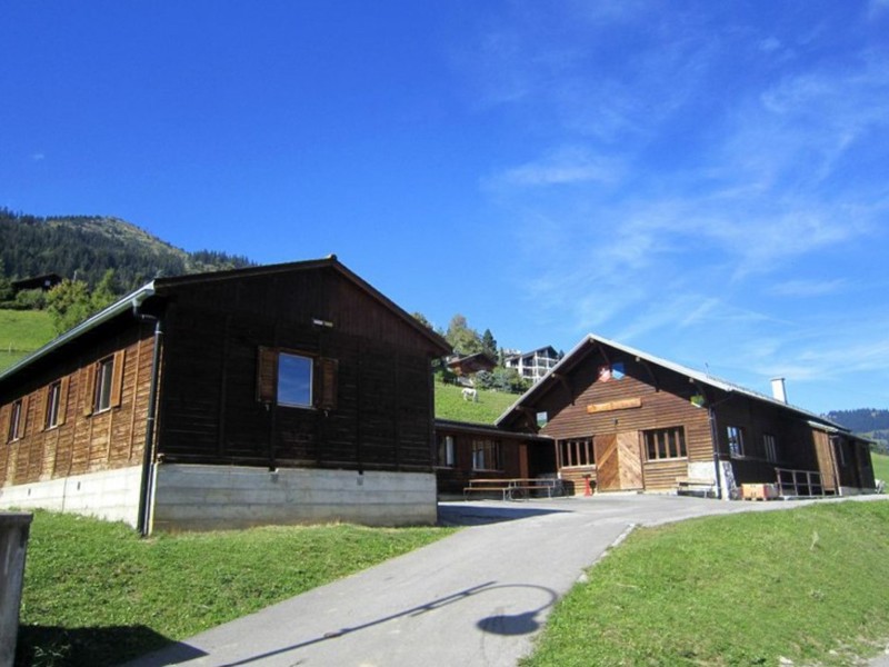 Front view of our accommodation
