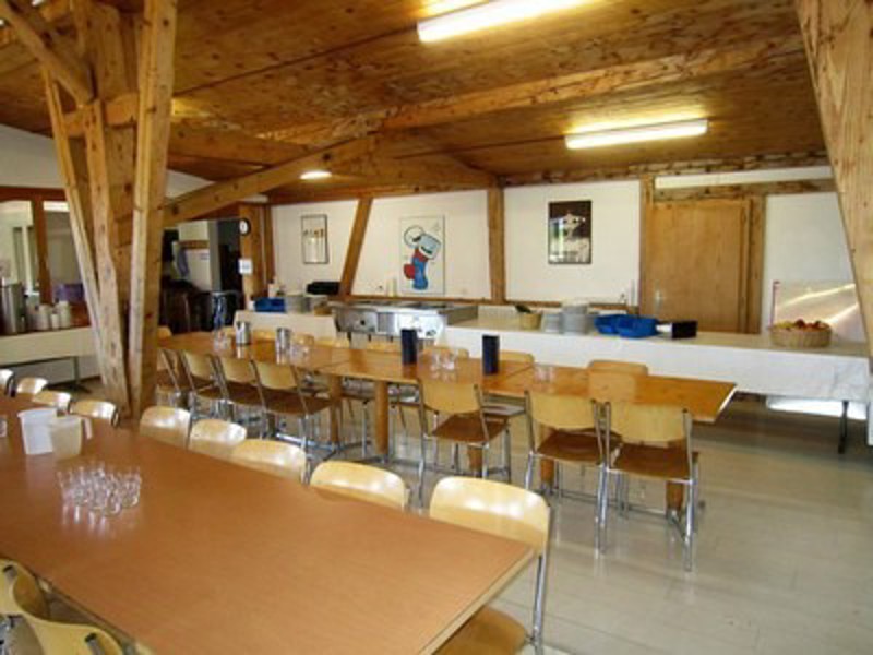 Group accommodation Ancien Stand