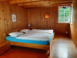 Gruppenhaus Löchli Doppelzimmer