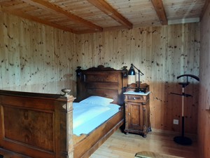 Gruppenhaus Löchli Schlafzimmer