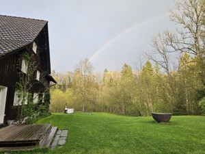 Gruppenhaus Löchli Garten