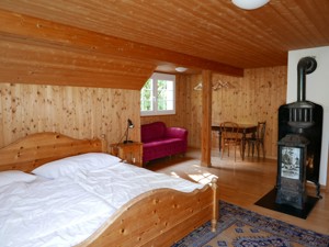 Maison de groupes Löchli Chambre double