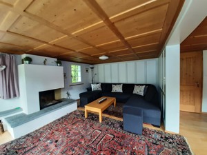 Gruppenhaus Löchli Wohnzimmer