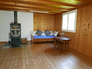 Gruppenhaus Löchli Wohnzimmer