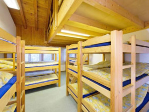 Group accommodation Sportzentrum Dormitory