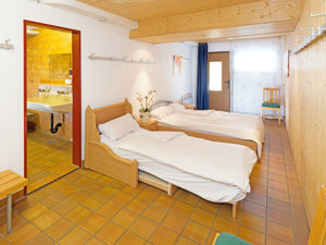 Group accommodation Sportzentrum Bedroom