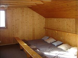 Group accommodation Saflischhütte