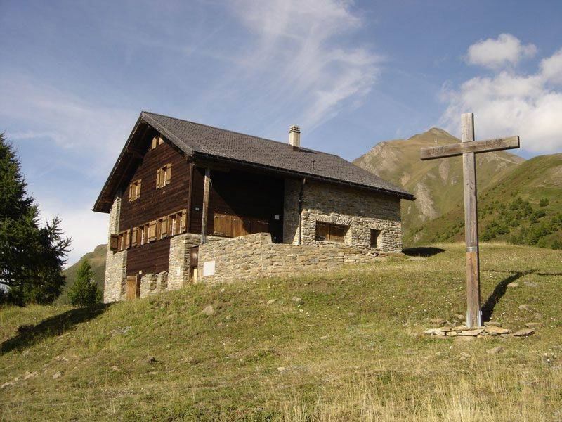 Group accommodation Saflischhütte