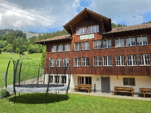 Holiday house Alpenflora House view summer