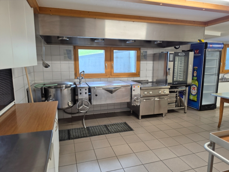 Maison de vacances Alpenflora Cuisine
