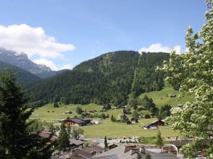 Chalet Jolimont Aussicht