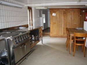 Chalet Jolimont Küche